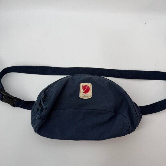 Fjallraven Handbags - Navy Blue Fjallraven Bumbag Hip 1876